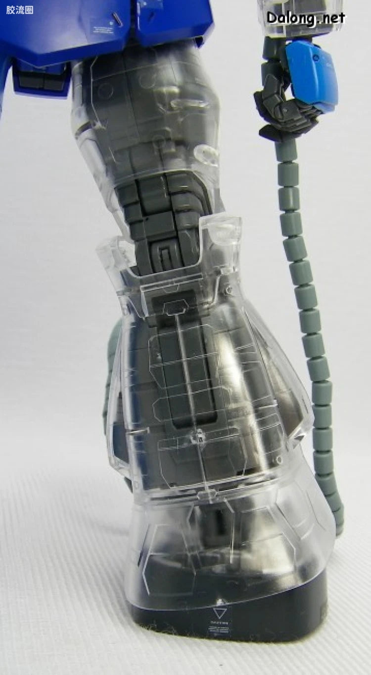MG 1/100 MS-07B Gouf Ver.2.0 with Special Clear Armor Parts