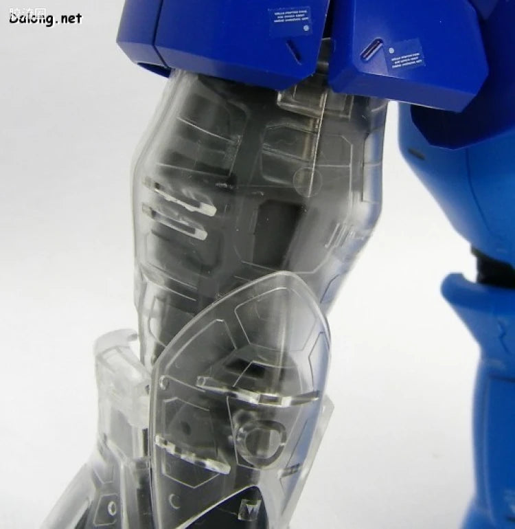 MG 1/100 MS-07B Gouf Ver.2.0 with Special Clear Armor Parts