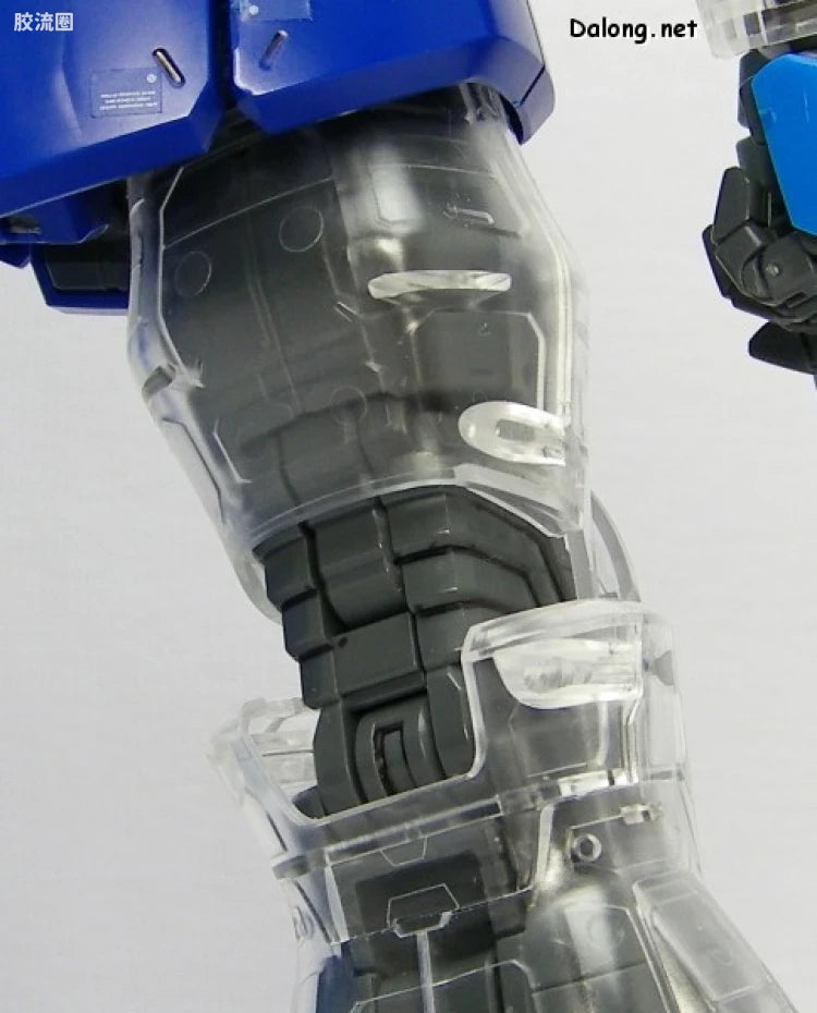 MG 1/100 MS-07B Gouf Ver.2.0 with Special Clear Armor Parts