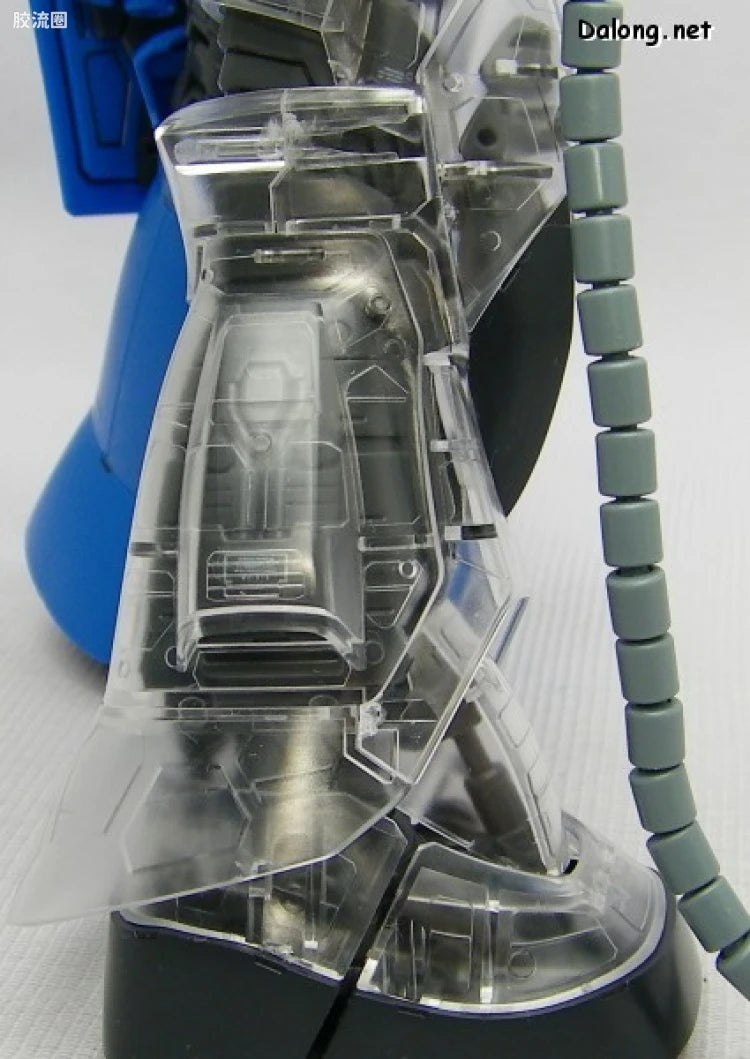 MG 1/100 MS-07B Gouf Ver.2.0 with Special Clear Armor Parts