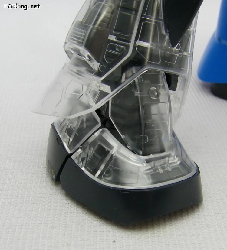 MG 1/100 MS-07B Gouf Ver.2.0 with Special Clear Armor Parts