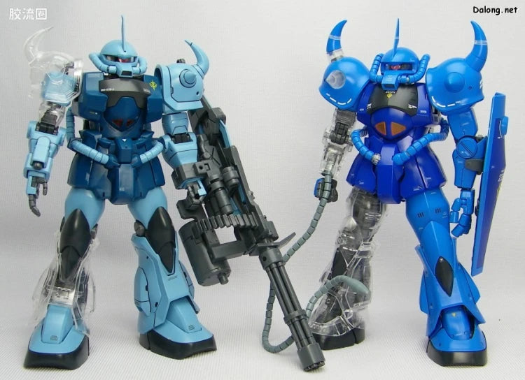 MG 1/100 MS-07B Gouf Ver.2.0 with Special Clear Armor Parts