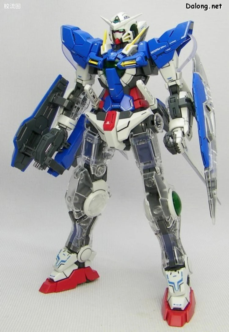 MG 1/100 Gundam Exia with Special Clear Armor Parts