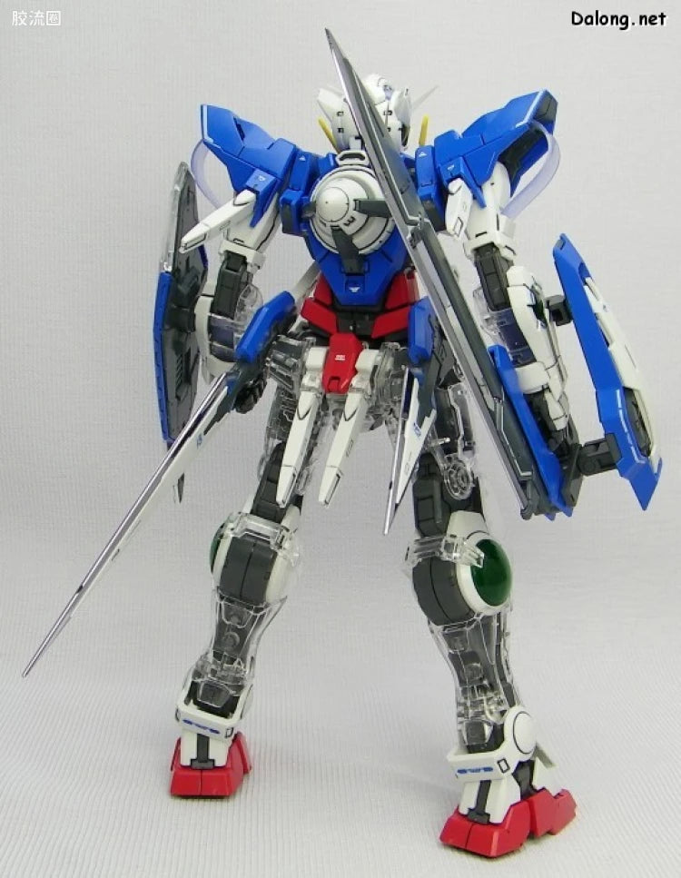 MG 1/100 Gundam Exia with Special Clear Armor Parts