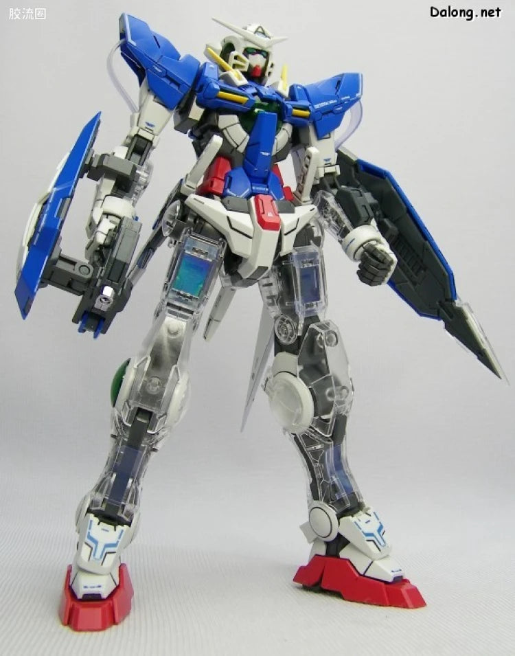 MG 1/100 Gundam Exia with Special Clear Armor Parts