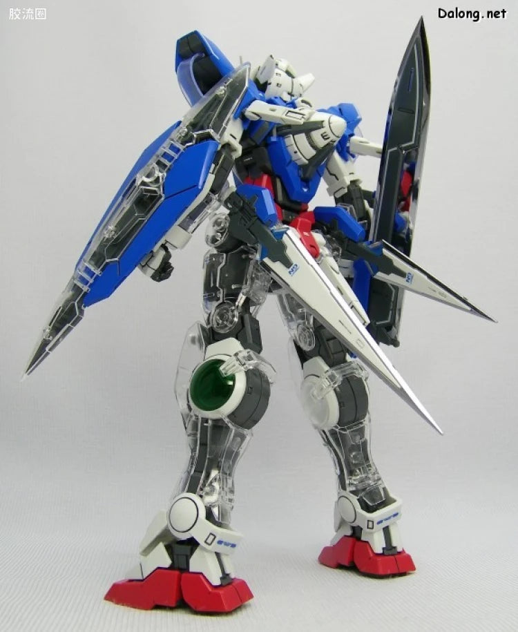 MG 1/100 Gundam Exia with Special Clear Armor Parts