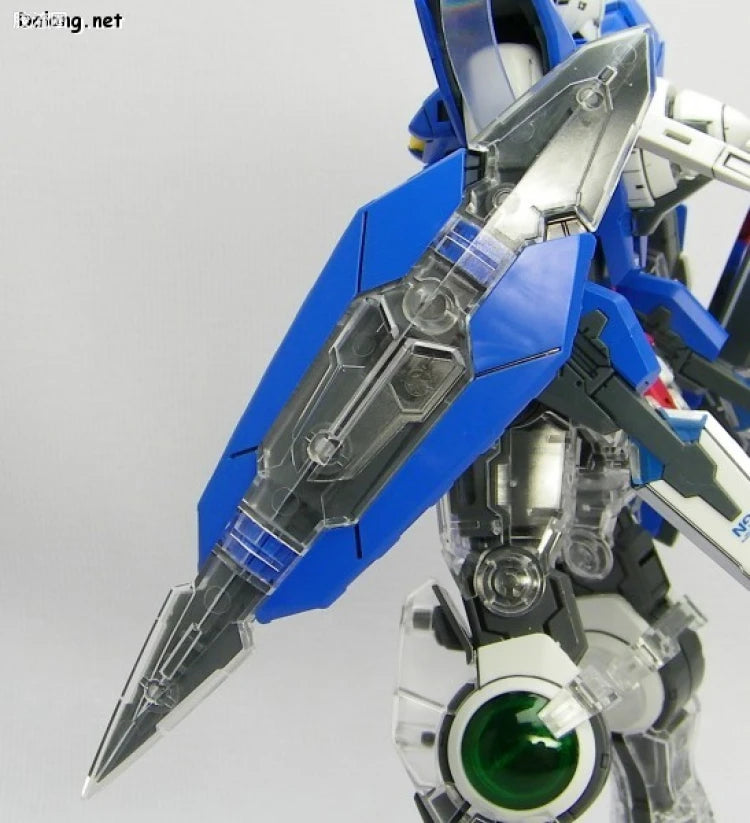 MG 1/100 Gundam Exia with Special Clear Armor Parts