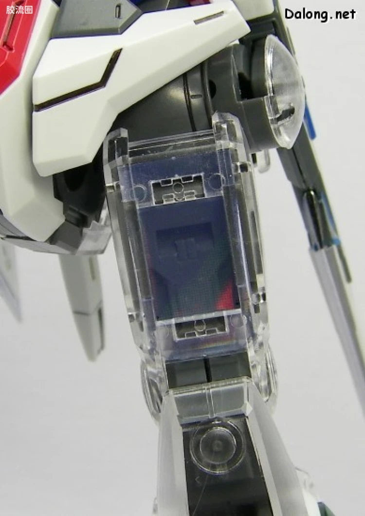 MG 1/100 Gundam Exia with Special Clear Armor Parts
