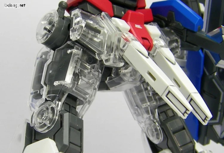 MG 1/100 Gundam Exia with Special Clear Armor Parts
