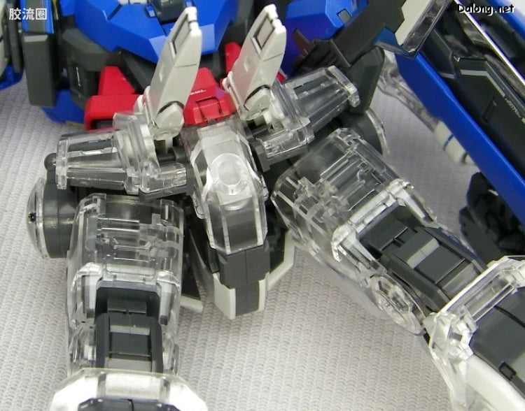 MG 1/100 Gundam Exia with Special Clear Armor Parts