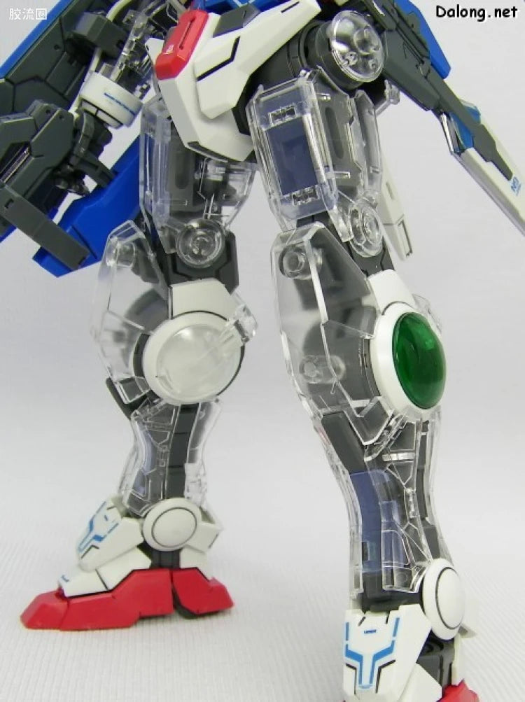 MG 1/100 Gundam Exia with Special Clear Armor Parts