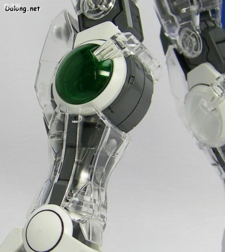 MG 1/100 Gundam Exia with Special Clear Armor Parts