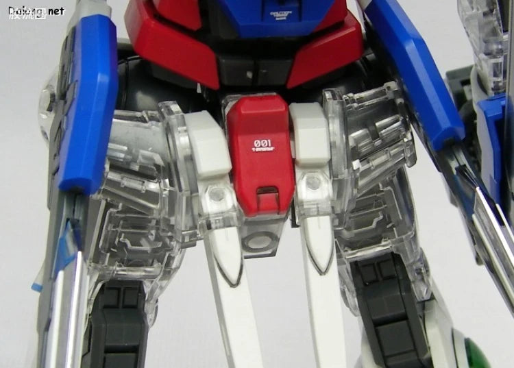 MG 1/100 Gundam Exia with Special Clear Armor Parts