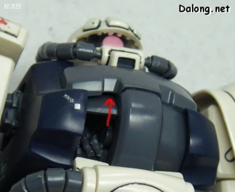 Bandai MG 1/100 MS-06F-2 Zaku II F2 (E.F.S.F.)