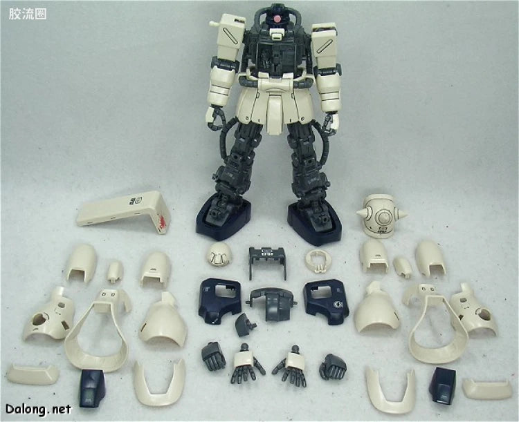 Bandai MG 1/100 MS-06F-2 Zaku II F2 (E.F.S.F.)
