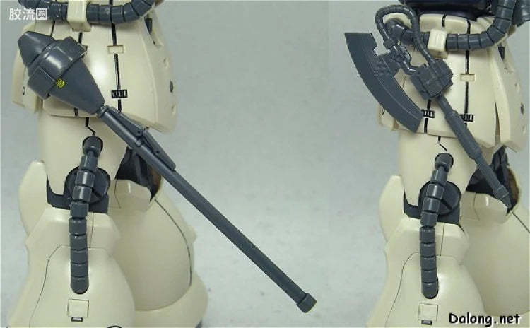 Bandai MG 1/100 MS-06F-2 Zaku II F2 (E.F.S.F.)