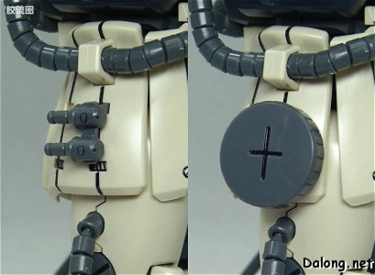 Bandai MG 1/100 MS-06F-2 Zaku II F2 (E.F.S.F.)