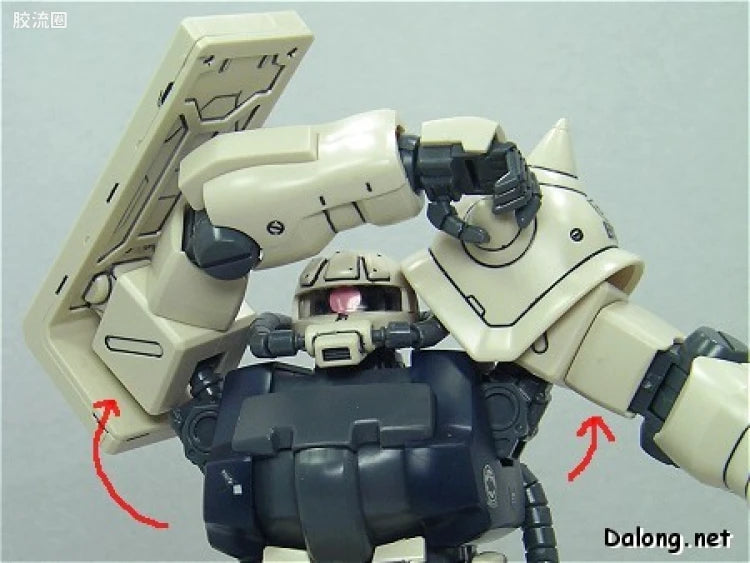 Bandai MG 1/100 MS-06F-2 Zaku II F2 (E.F.S.F.)
