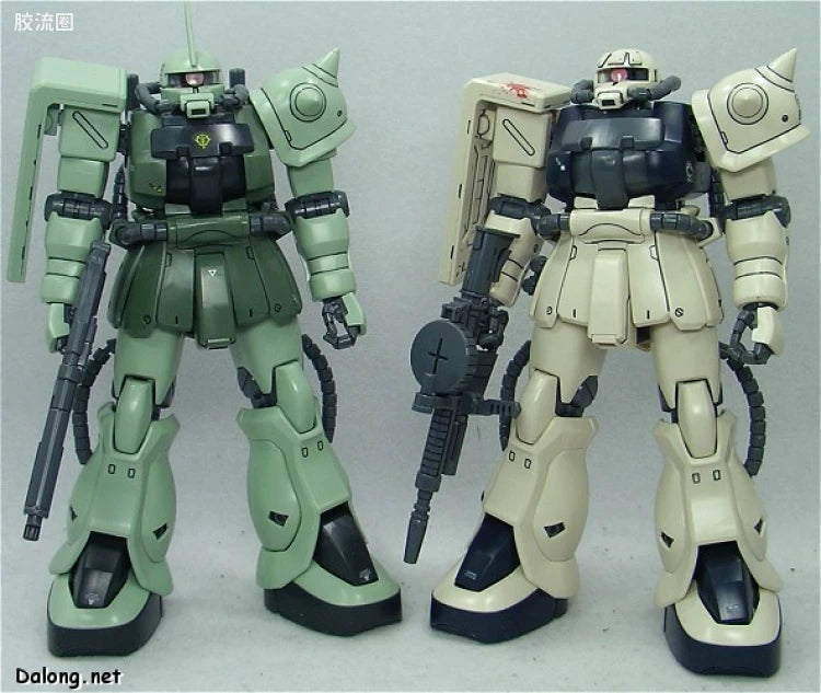Bandai MG 1/100 MS-06F-2 Zaku II F2 (E.F.S.F.)