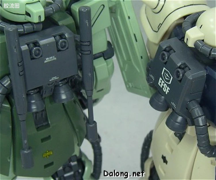 Bandai MG 1/100 MS-06F-2 Zaku II F2 (E.F.S.F.)