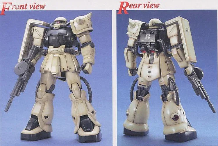 Bandai MG 1/100 MS-06F-2 Zaku II F2 (E.F.S.F.)