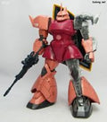 MG 1/100 MS-14S Char's Gelgoog Ver.2.0 with Special Clear Armor Parts