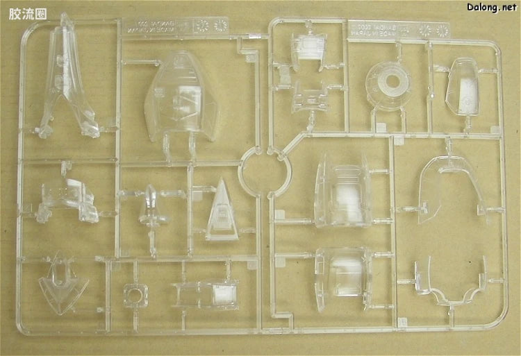 MG 1/100 MS-14S Char's Gelgoog Ver.2.0 with Special Clear Armor Parts