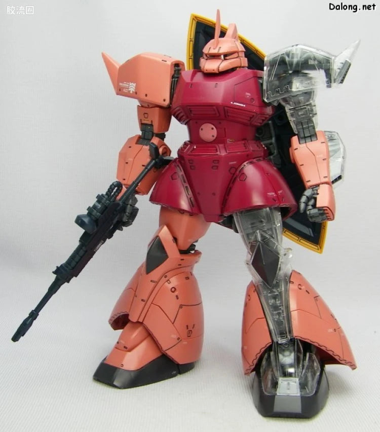 MG 1/100 MS-14S Char's Gelgoog Ver.2.0 with Special Clear Armor Parts
