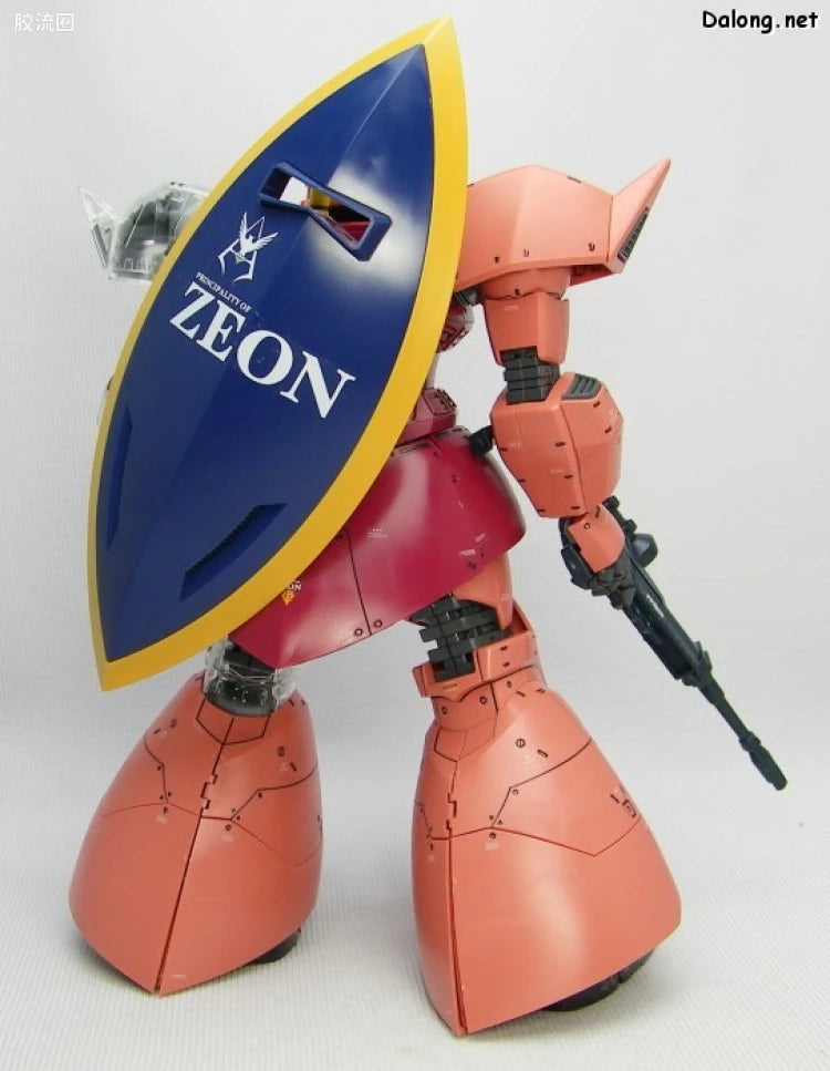 MG 1/100 MS-14S Char's Gelgoog Ver.2.0 with Special Clear Armor Parts