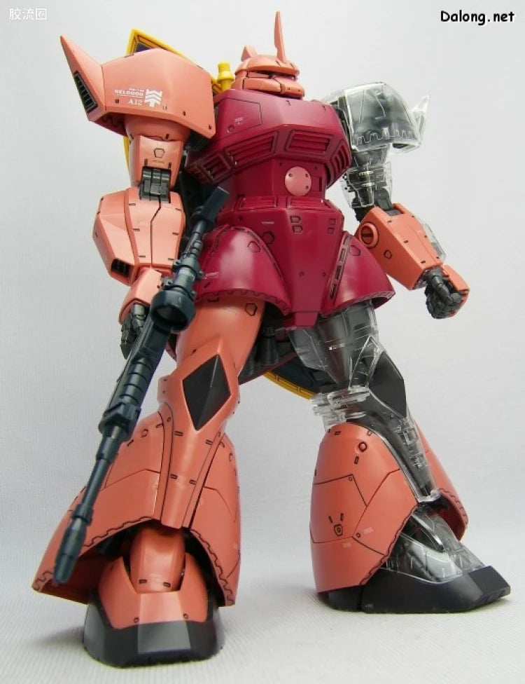 MG 1/100 MS-14S Char's Gelgoog Ver.2.0 with Special Clear Armor Parts