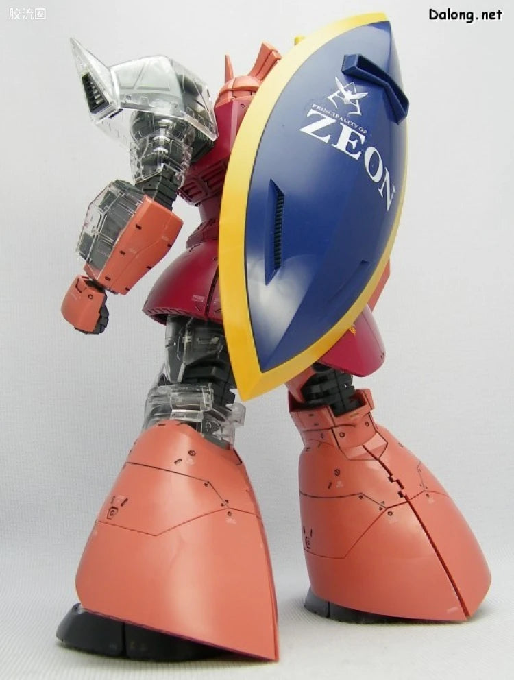 MG 1/100 MS-14S Char's Gelgoog Ver.2.0 with Special Clear Armor Parts