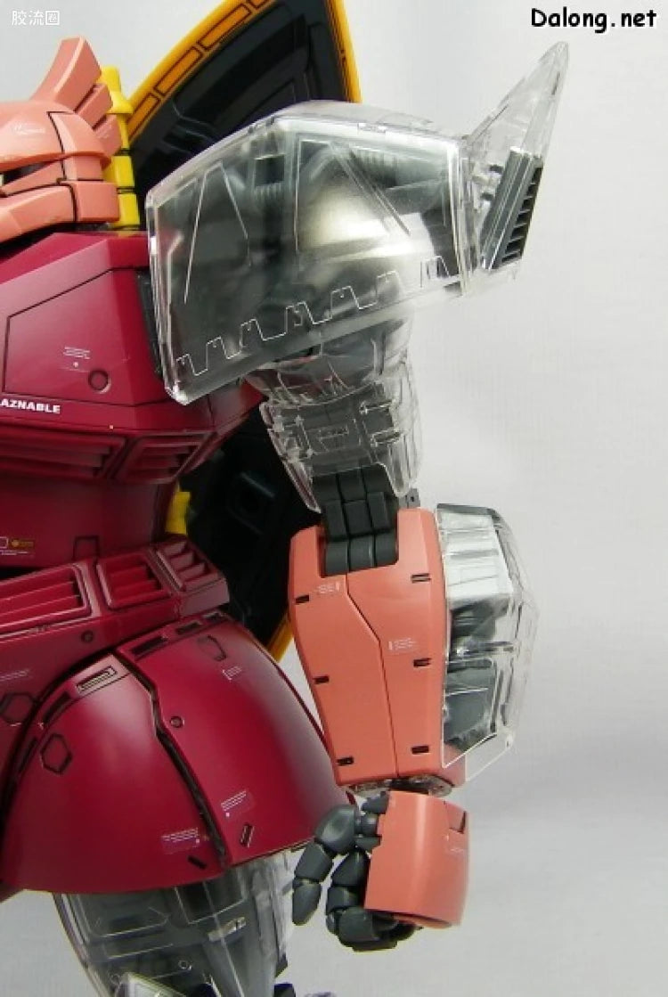 MG 1/100 MS-14S Char's Gelgoog Ver.2.0 with Special Clear Armor Parts