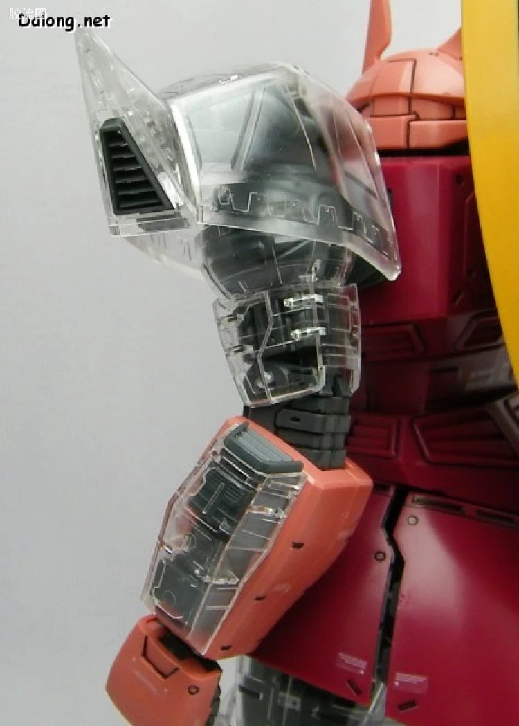 MG 1/100 MS-14S Char's Gelgoog Ver.2.0 with Special Clear Armor Parts