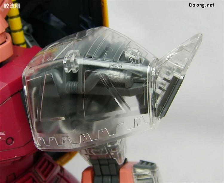MG 1/100 MS-14S Char's Gelgoog Ver.2.0 with Special Clear Armor Parts