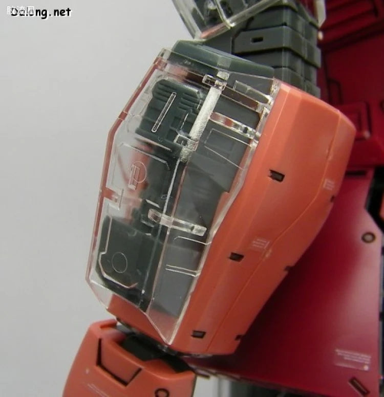 MG 1/100 MS-14S Char's Gelgoog Ver.2.0 with Special Clear Armor Parts
