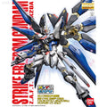 MG 1/100 Strike Freedom Gundam Clear Color Ver.