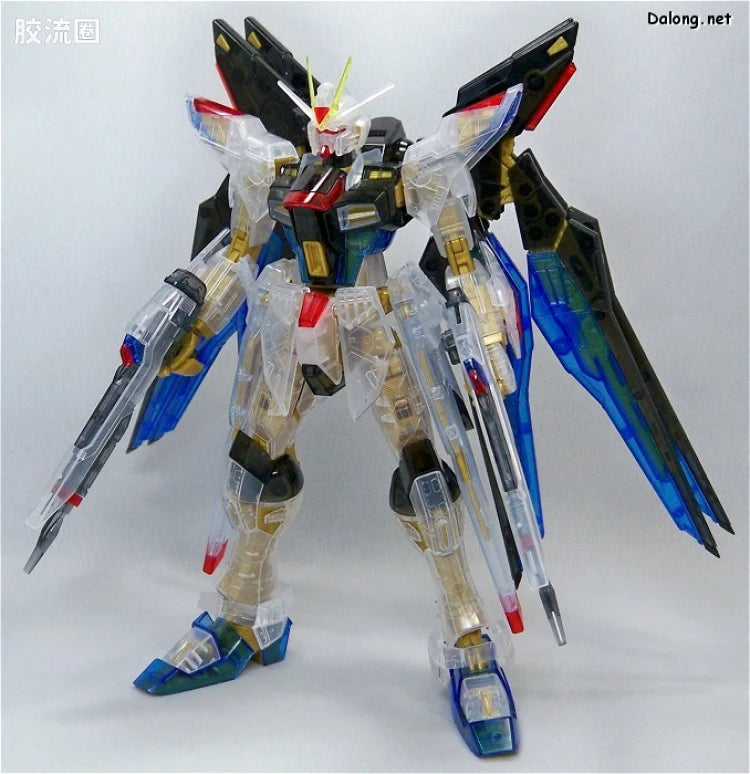 MG 1/100 Strike Freedom Gundam Clear Color Ver.