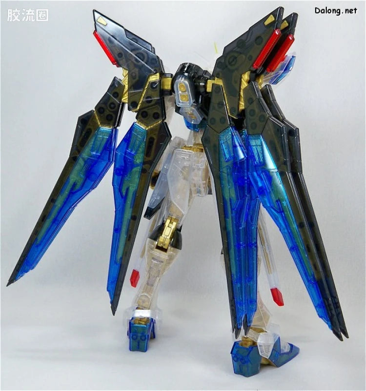 MG 1/100 Strike Freedom Gundam Clear Color Ver.