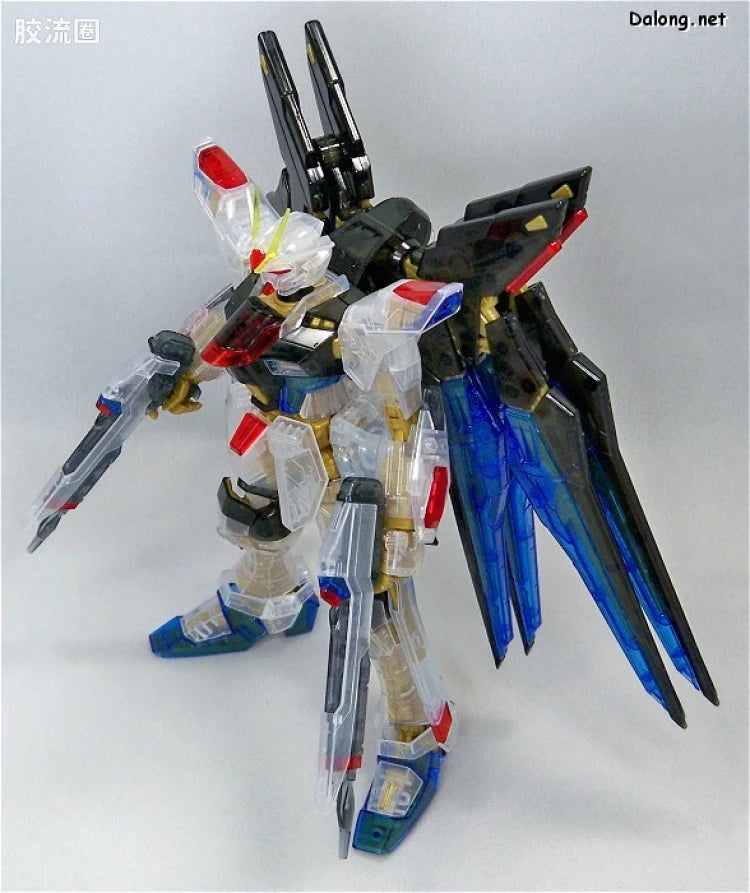 MG 1/100 Strike Freedom Gundam Clear Color Ver.