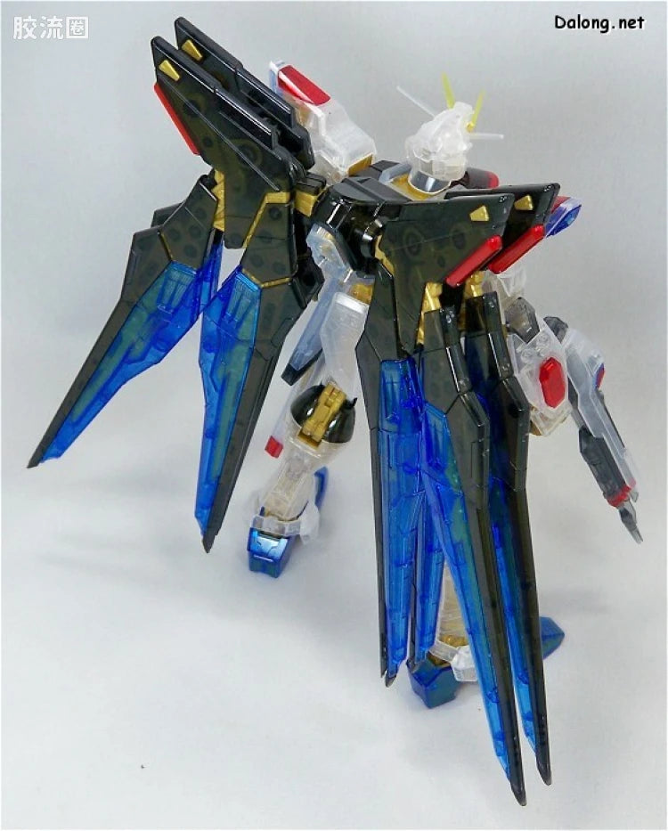 MG 1/100 Strike Freedom Gundam Clear Color Ver.