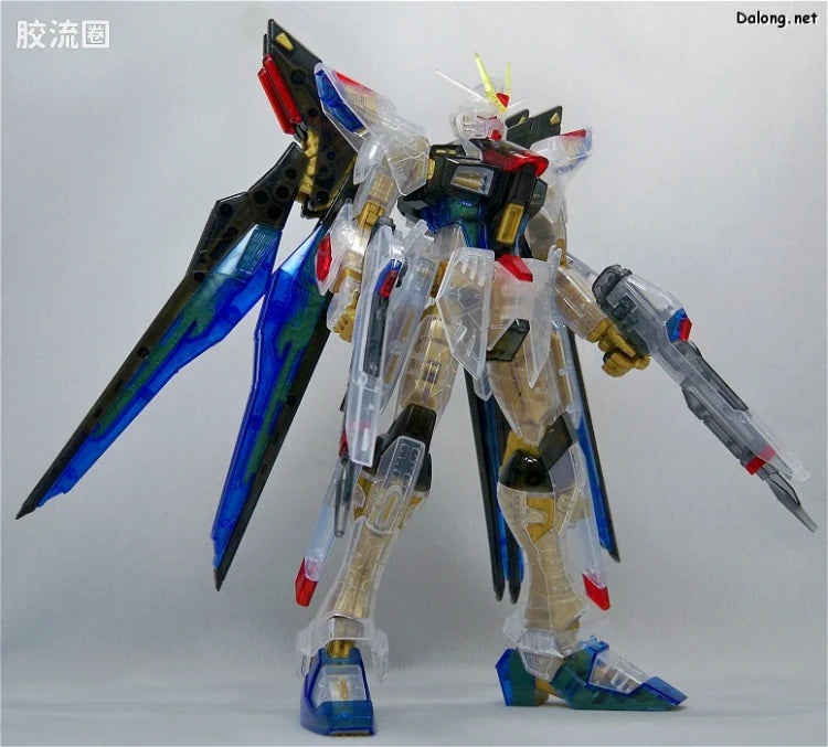 MG 1/100 Strike Freedom Gundam Clear Color Ver.