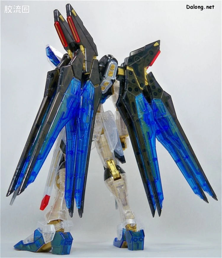 MG 1/100 Strike Freedom Gundam Clear Color Ver.