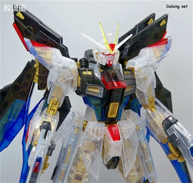 MG 1/100 Strike Freedom Gundam Clear Color Ver.