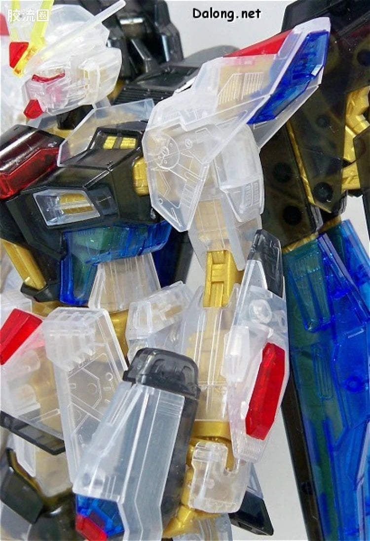 MG 1/100 Strike Freedom Gundam Clear Color Ver.
