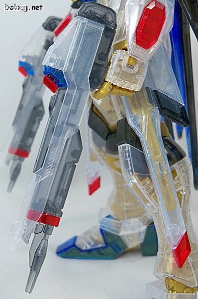 MG 1/100 Strike Freedom Gundam Clear Color Ver.