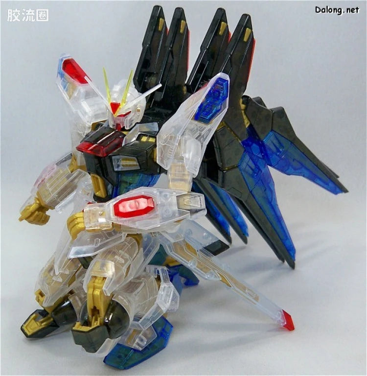 MG 1/100 Strike Freedom Gundam Clear Color Ver.