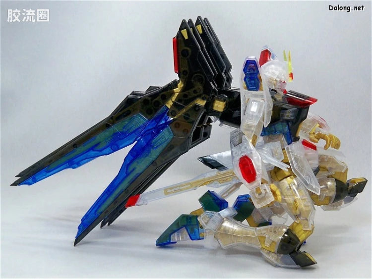 MG 1/100 Strike Freedom Gundam Clear Color Ver.