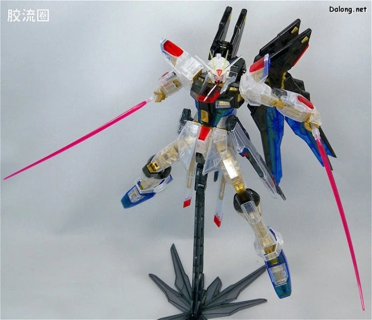 MG 1/100 Strike Freedom Gundam Clear Color Ver.
