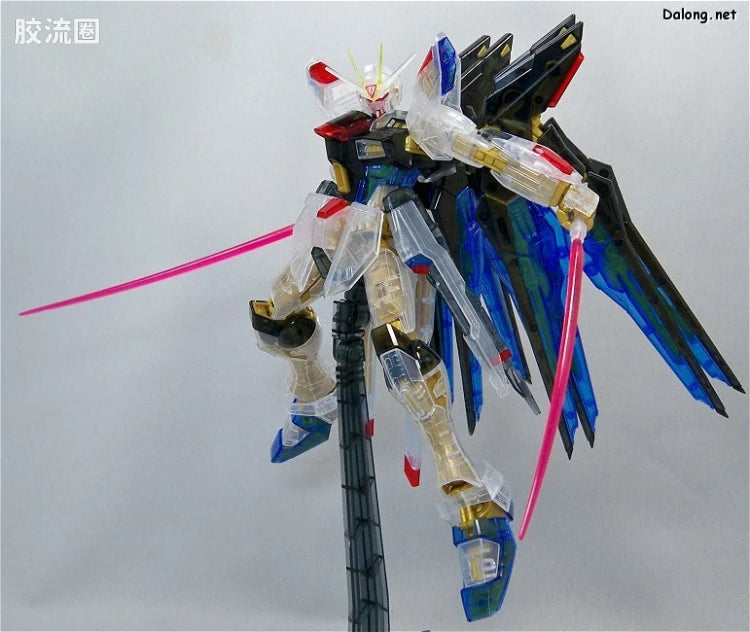 MG 1/100 Strike Freedom Gundam Clear Color Ver.