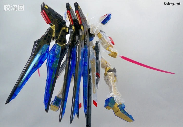 MG 1/100 Strike Freedom Gundam Clear Color Ver.